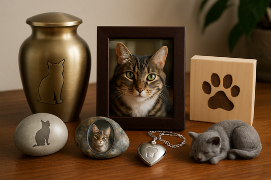 Beyond The Urn 7 Cat Cremation Keepsakes With A Personal Touch