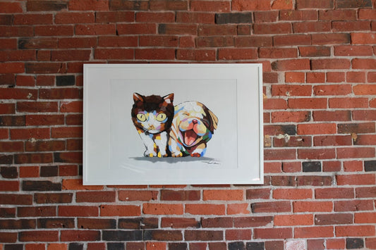 pet memorial display