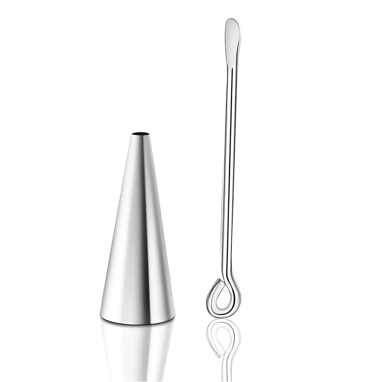 Stainless Steel Urn Necklace - Eternal Whiskers