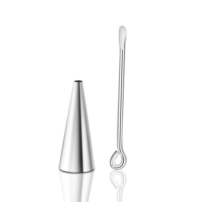 Stainless Steel Pearl Urn Ring - Eternal Whiskers