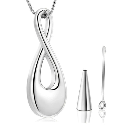 Stainless Steel Urn Necklace - Eternal Whiskers
