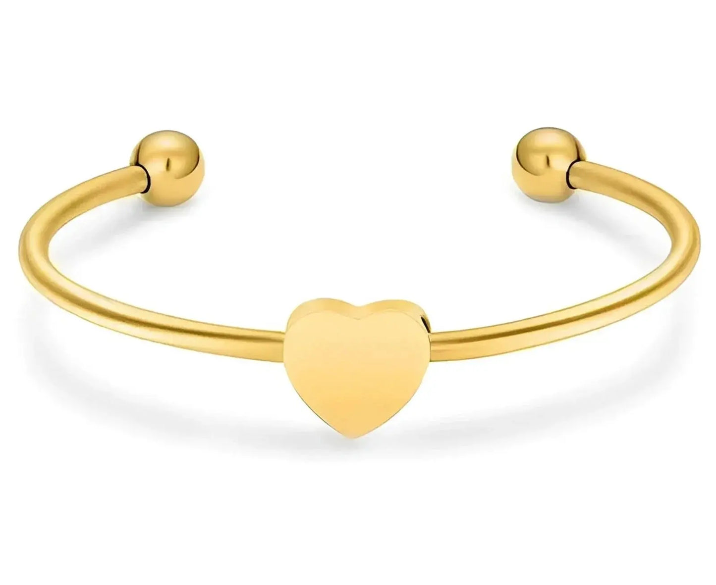 Stainless Steel Urn Bracelet with Heart Pendant - Eternal Whiskers