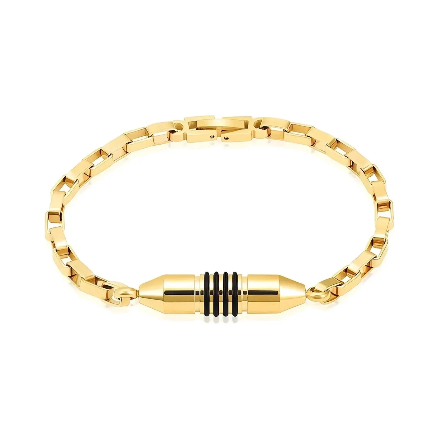keepsake Cylinder Urn Bracelet - Eternal Whiskers