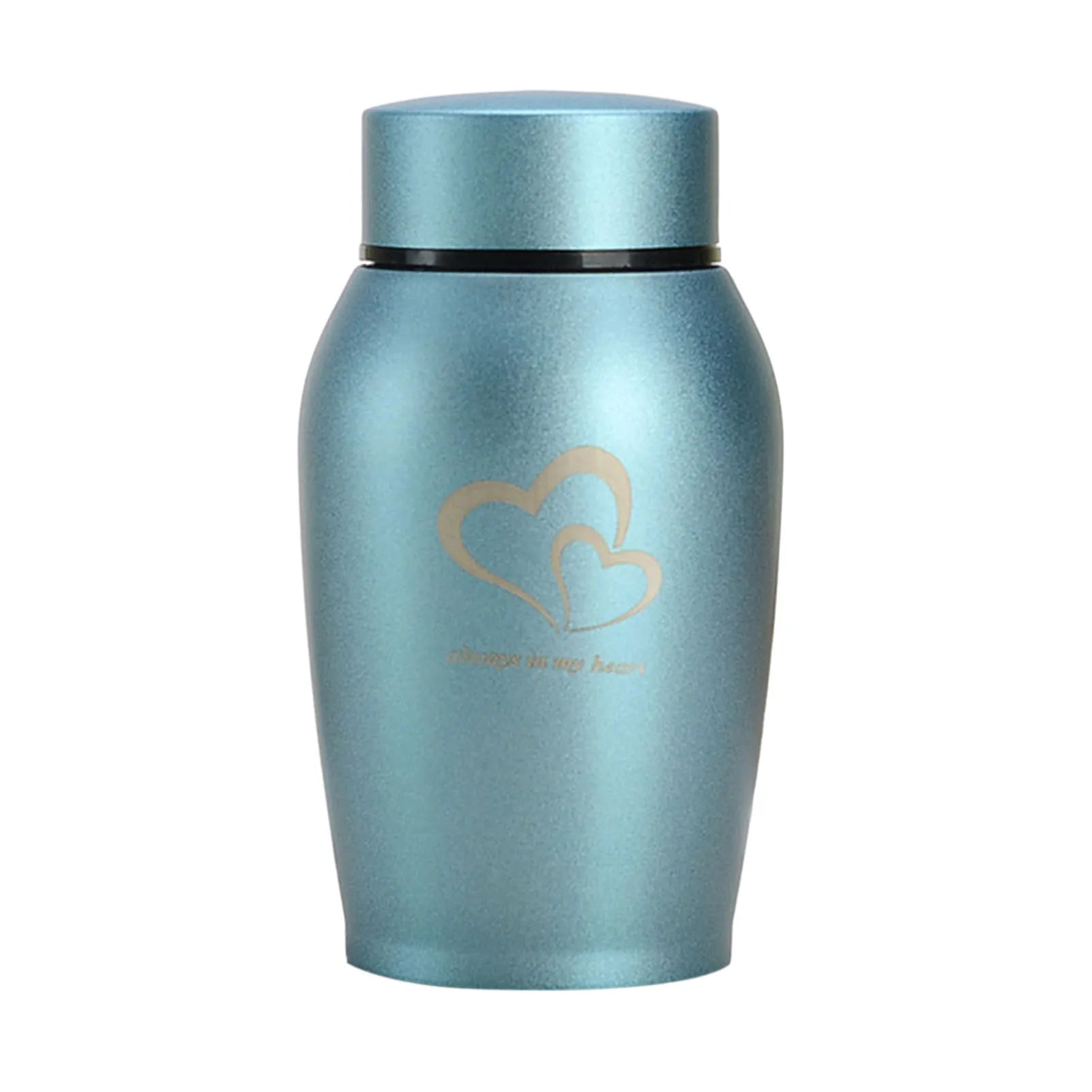 Paw Print Stainless Steel Cremation Urn