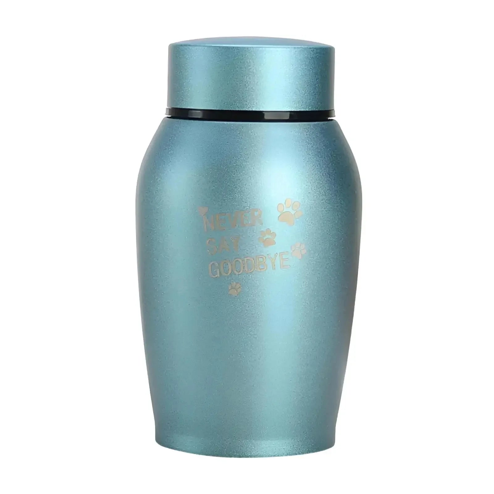 Paw Print Stainless Steel Cremation Urn - Eternal Whiskers