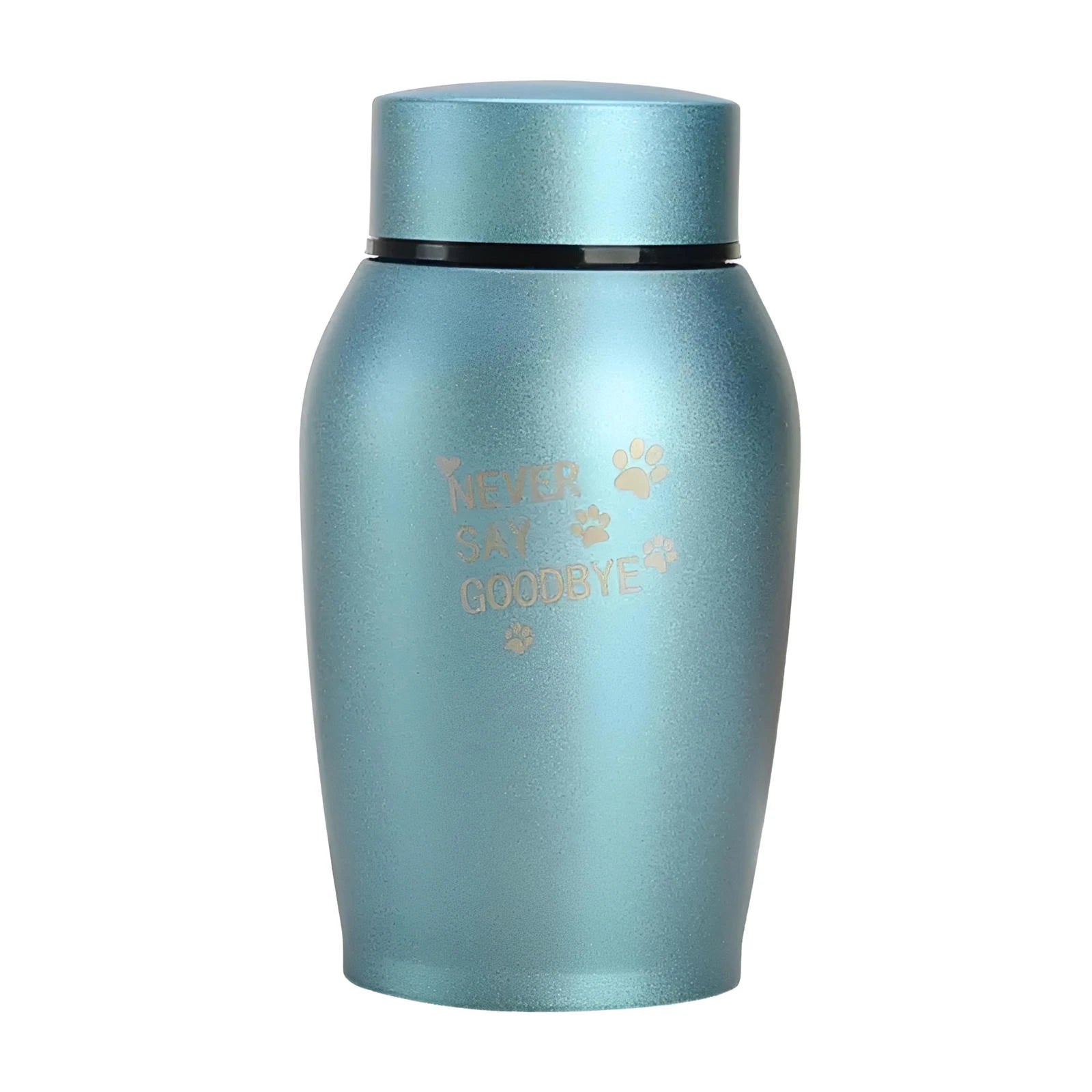 Paw Print Stainless Steel Cremation Urn