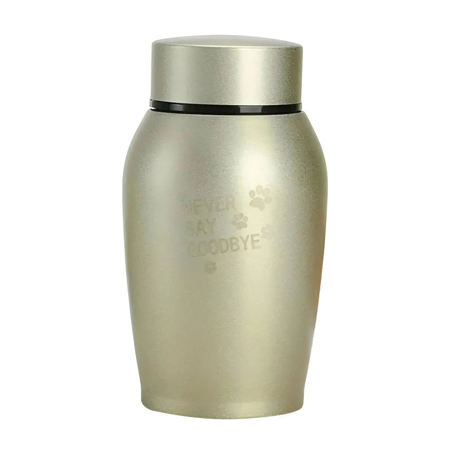 Paw Print Stainless Steel Cremation Urn - Eternal Whiskers