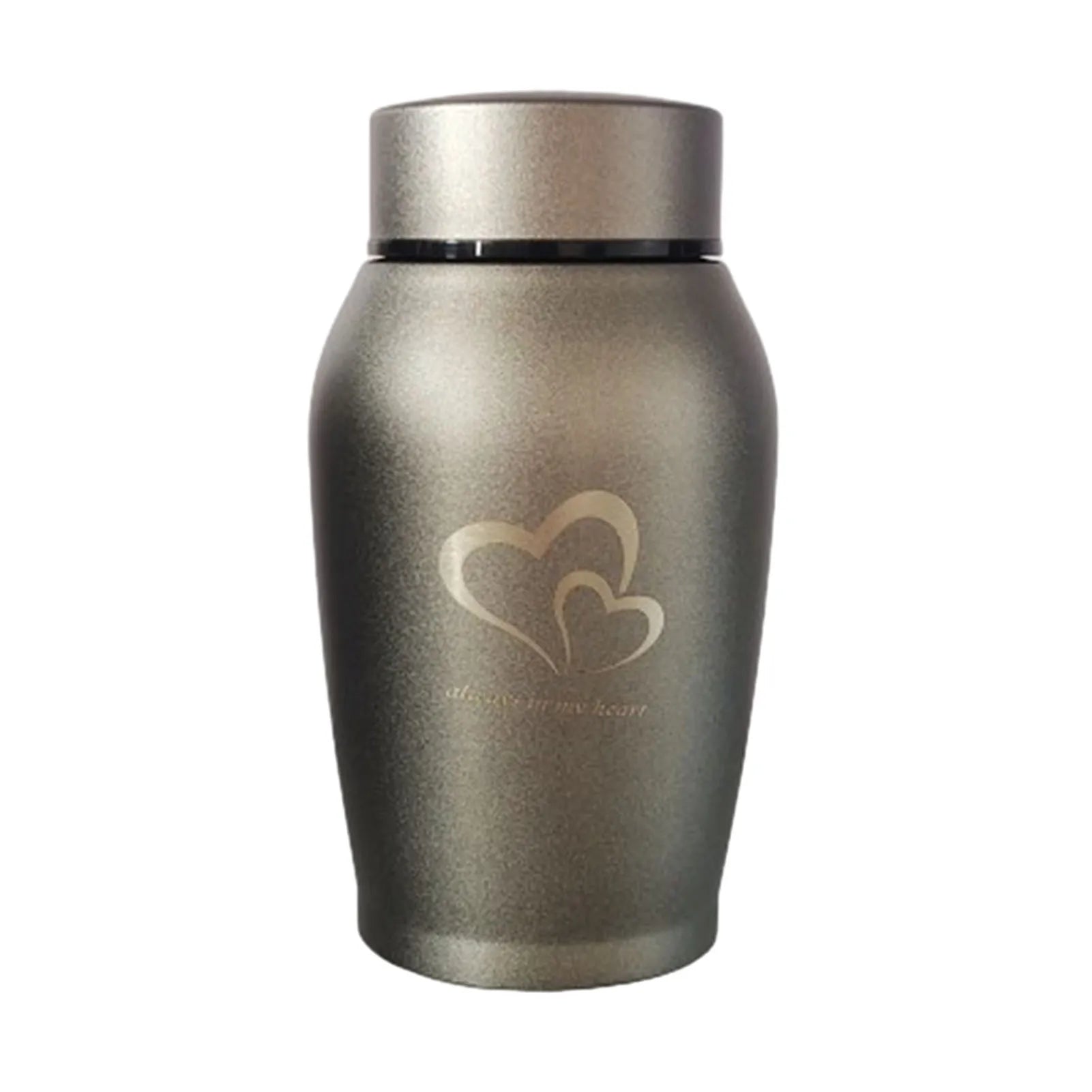 Paw Print Stainless Steel Cremation Urn