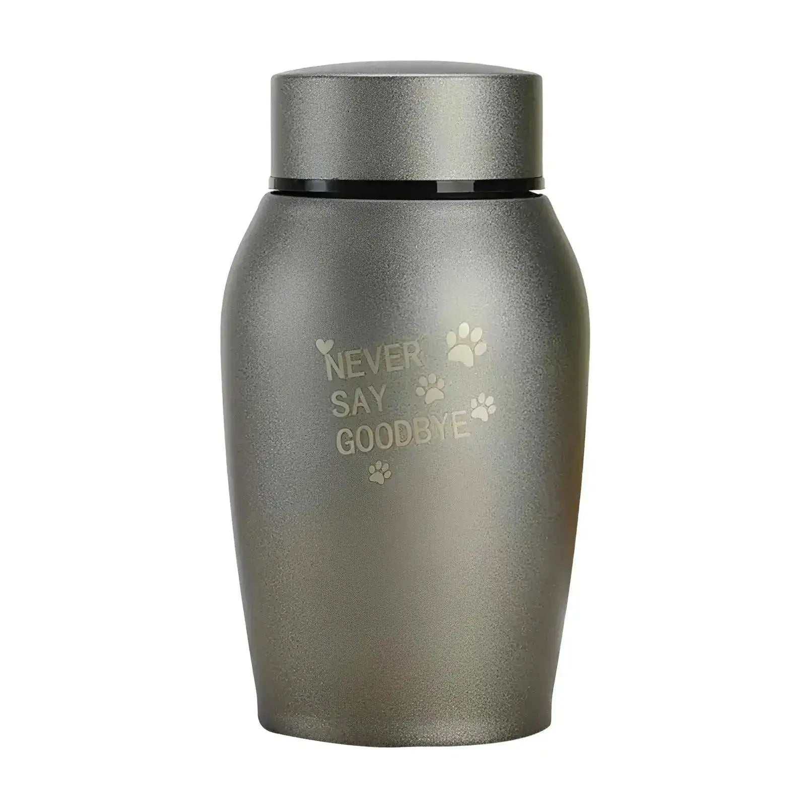 Paw Print Stainless Steel Cremation Urn - Eternal Whiskers