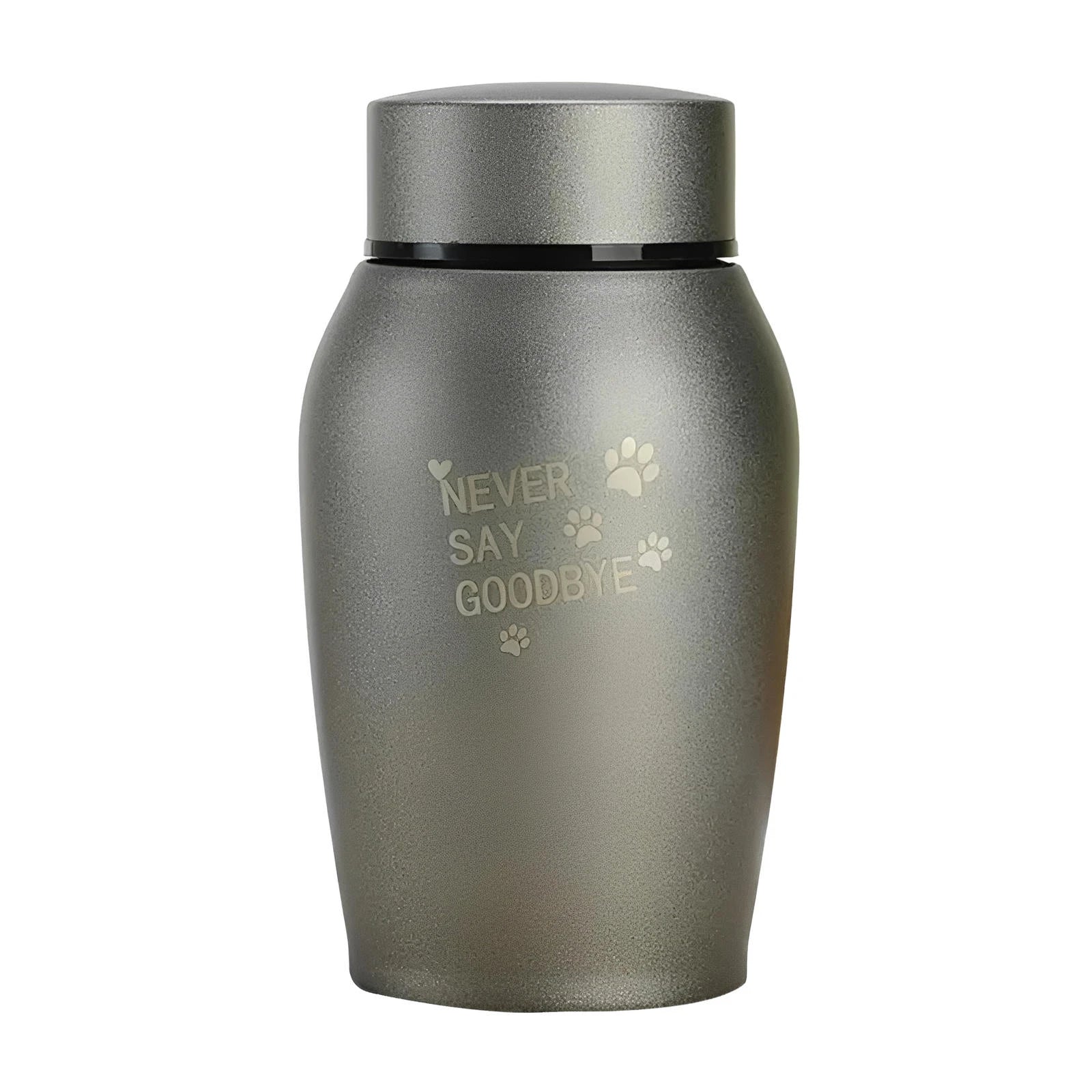 Paw Print Stainless Steel Cremation Urn