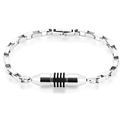 keepsake Cylinder Urn Bracelet - Eternal Whiskers