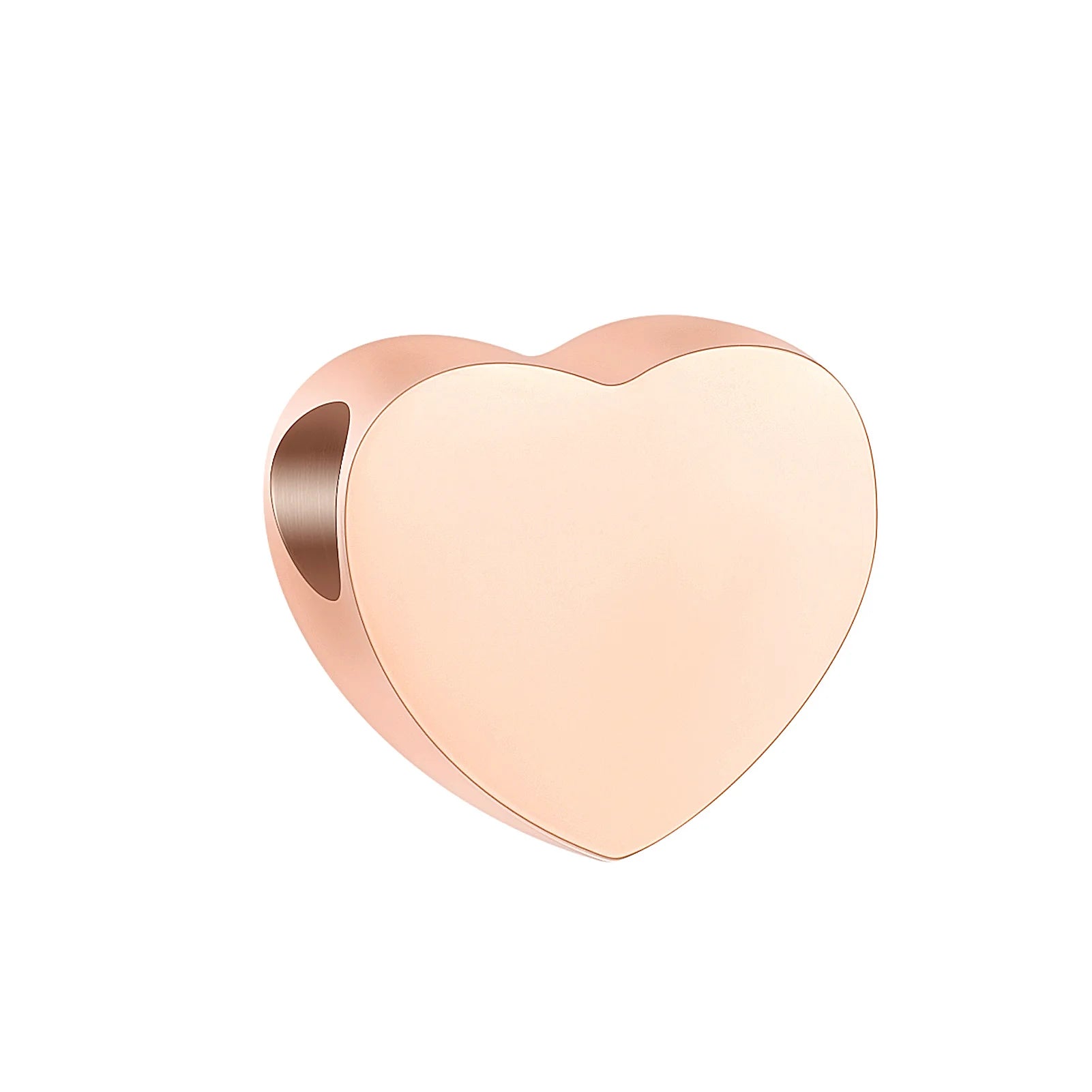 Stainless Steel Heart Pendant Urn Bracelet