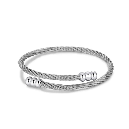 Stainless Steel Wire Urn Keepsake Bracelet - Eternal Whiskers