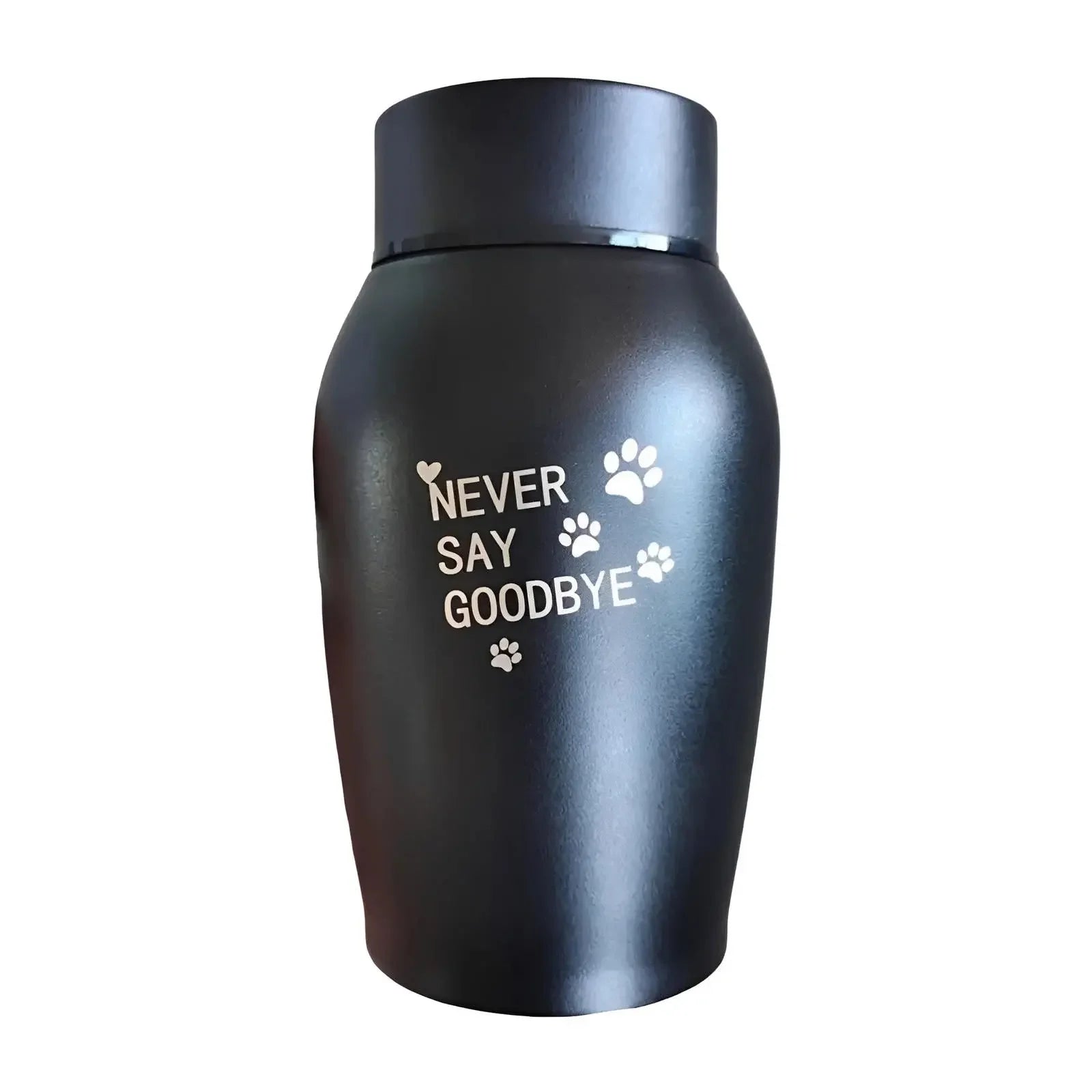 Paw Print Stainless Steel Cremation Urn - Eternal Whiskers