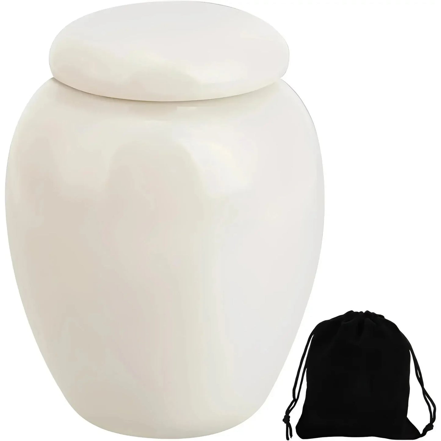 Marble Pet Cremation Keepsake Urn - Eternal Whiskers