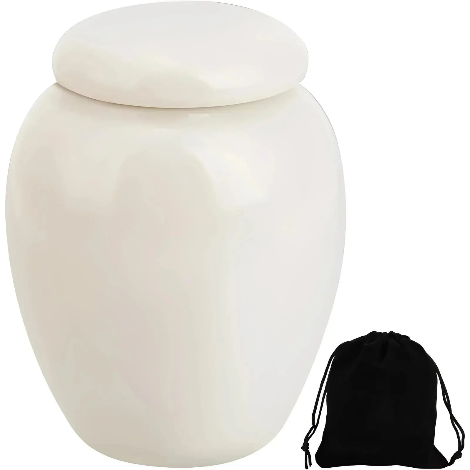 Marble Pet Cremation Keepsake Urn - Eternal Whiskers