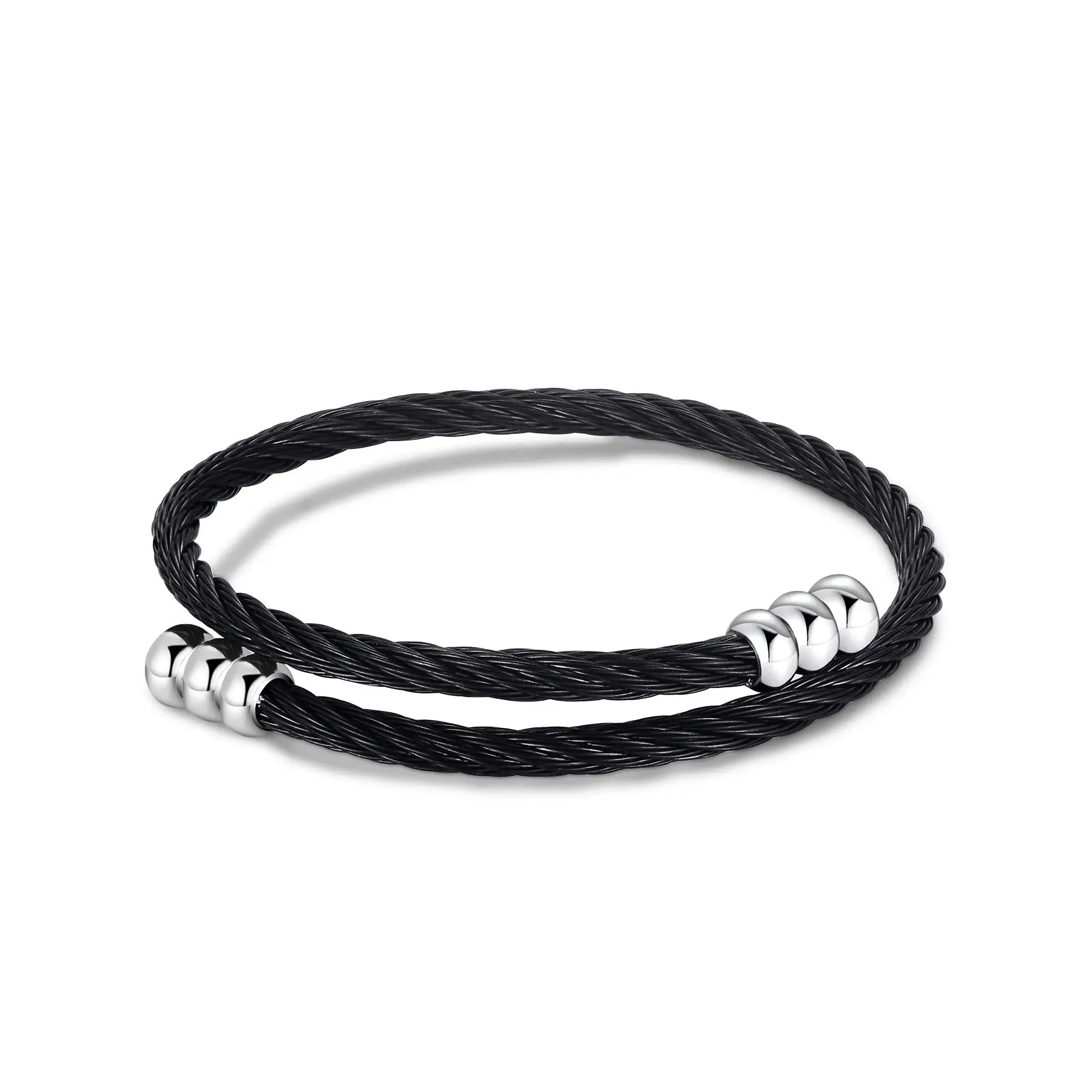 Stainless Steel Wire Urn Keepsake Bracelet - Eternal Whiskers