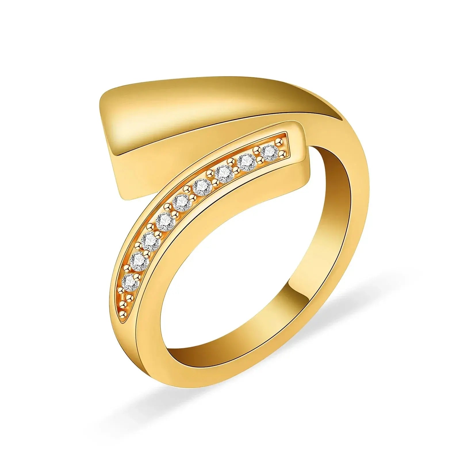 Stainless Steel Cubic Zirconia Urn Ring - Eternal Whiskers