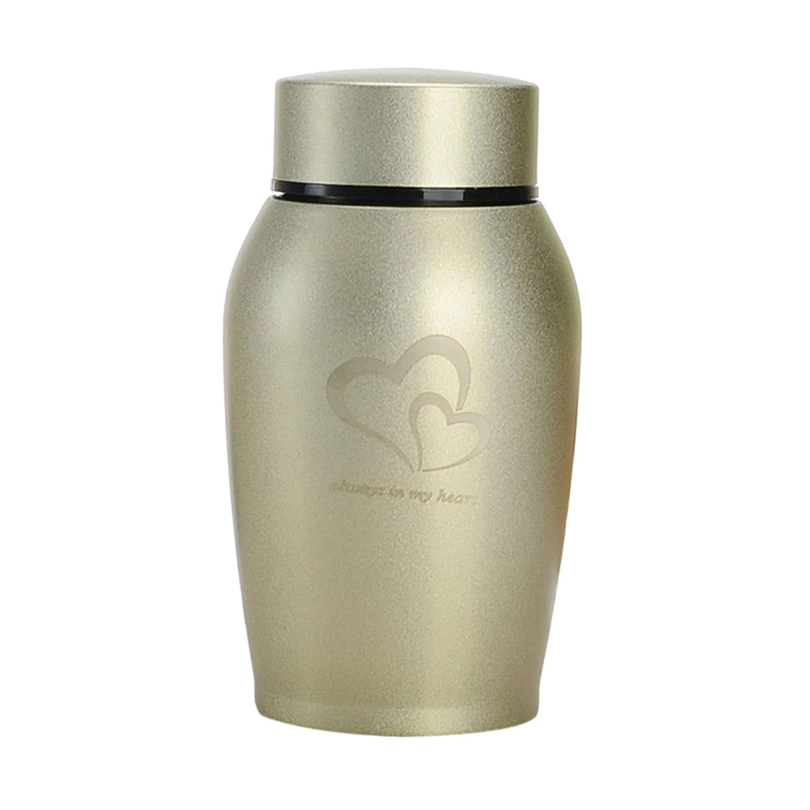 Paw Print Stainless Steel Cremation Urn