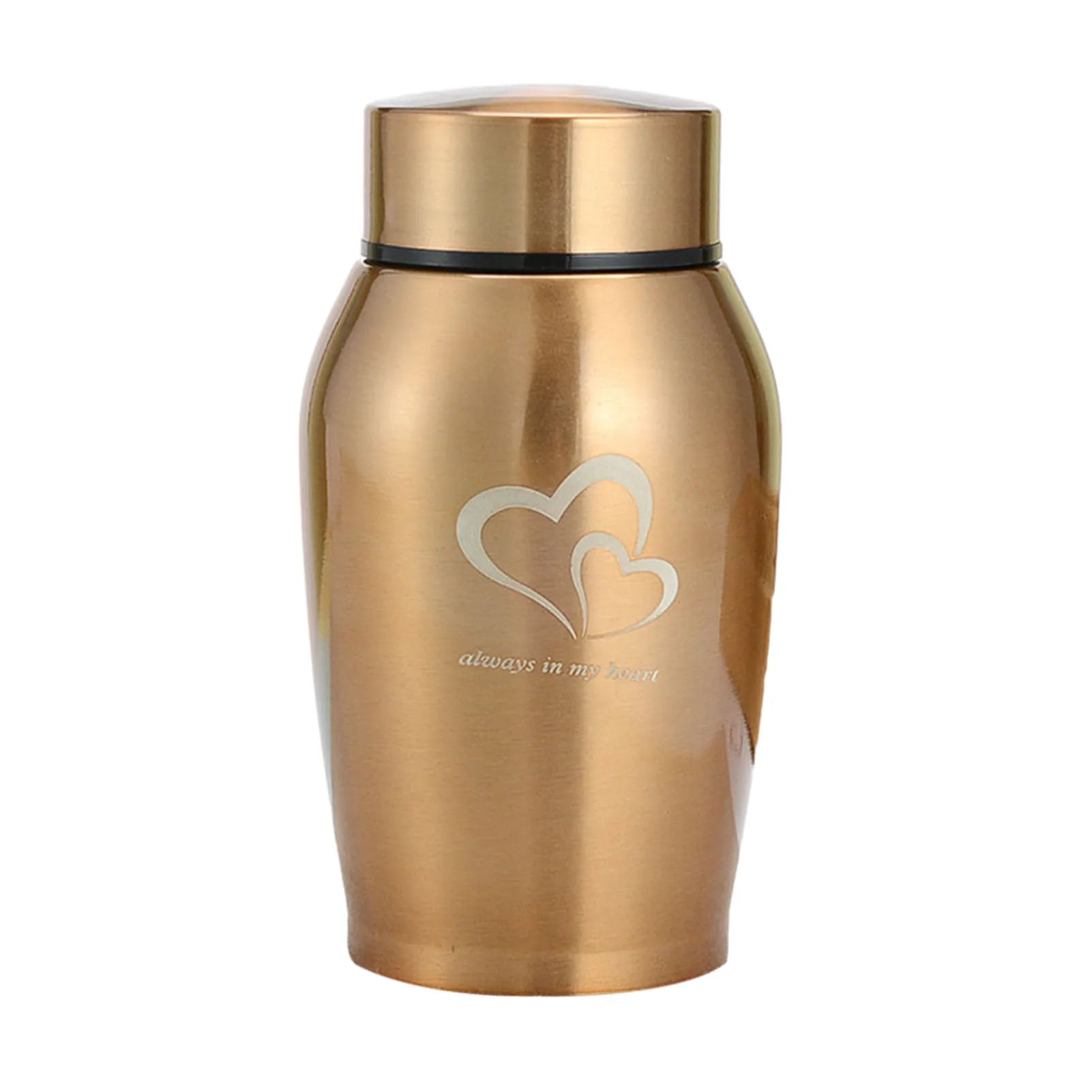 Paw Print Stainless Steel Cremation Urn