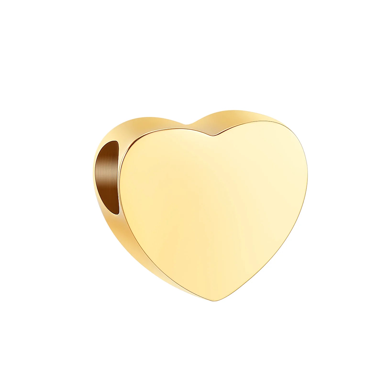 Stainless Steel Heart Pendant Urn Bracelet